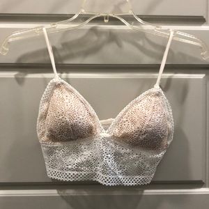 VS lace bralette